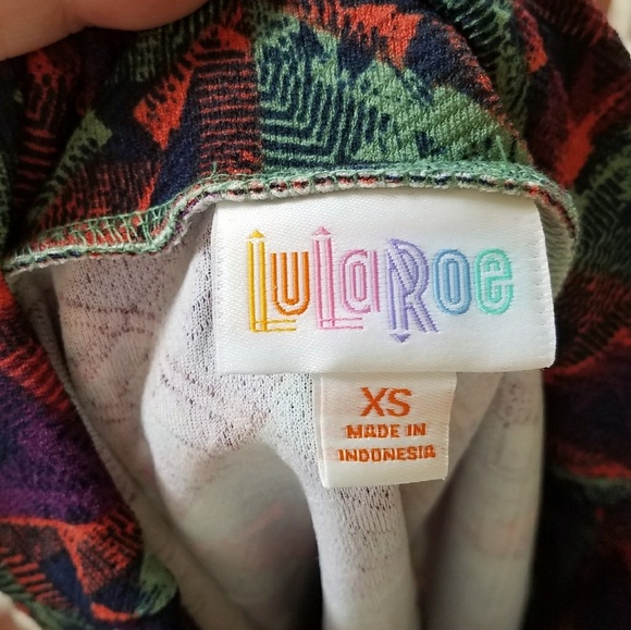 LulaRoe Cassie Bodycon Skirt Size XS - Picture 4 of 5